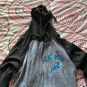 Women’s Detroit Lions Hooded Zip Up Jacket